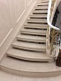 Лестница из мрамора Botticino Classic